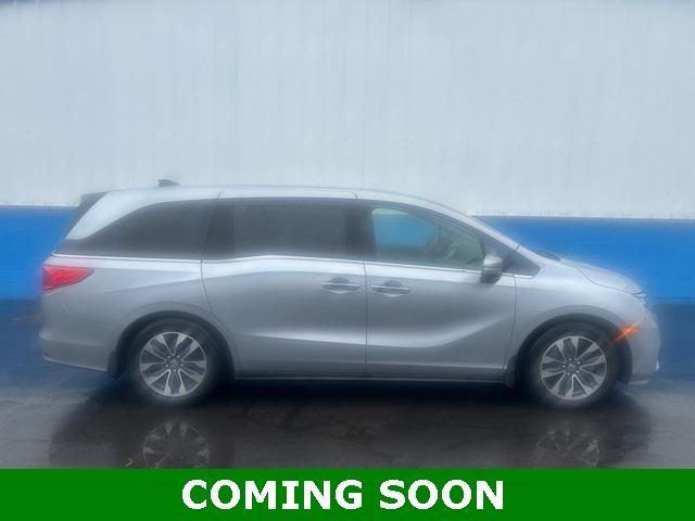 used 2023 Honda Odyssey car, priced at $38,305