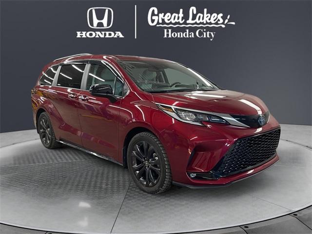 used 2023 Toyota Sienna car, priced at $47,188