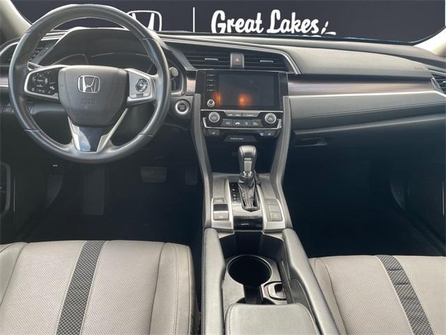 used 2021 Honda Civic car, priced at $22,522