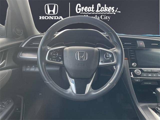 used 2021 Honda Civic car, priced at $22,522