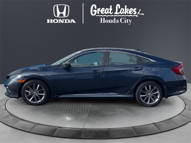 used 2021 Honda Civic car, priced at $22,522