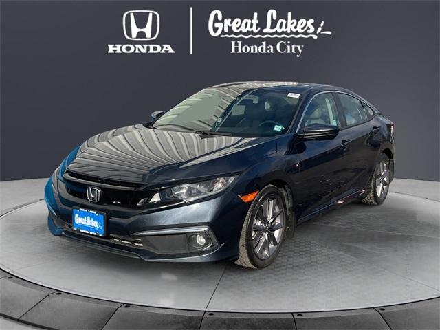 used 2021 Honda Civic car, priced at $22,522