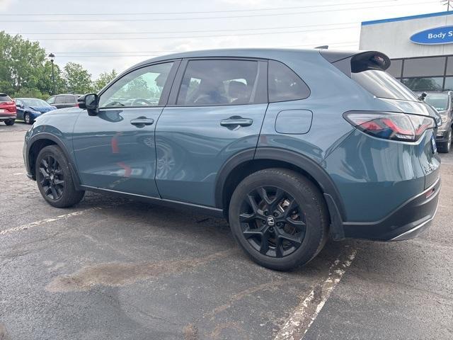 used 2024 Honda HR-V car, priced at $25,322