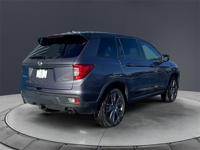 used 2021 Honda Passport car, priced at $28,188