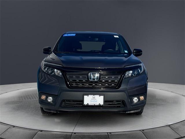 used 2021 Honda Passport car, priced at $28,188