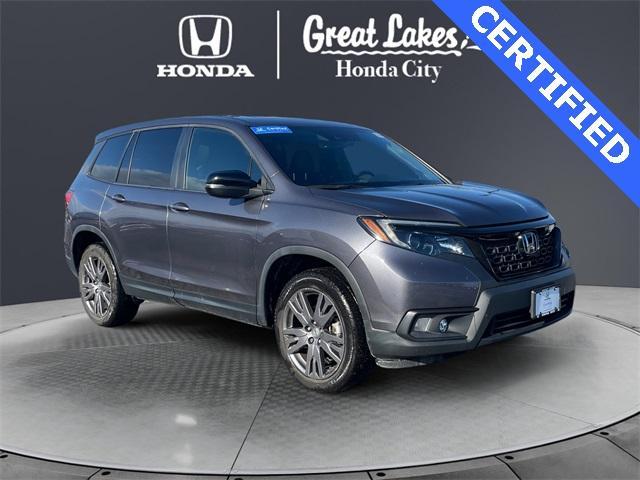 used 2021 Honda Passport car, priced at $28,188