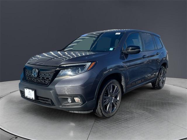 used 2021 Honda Passport car, priced at $28,188