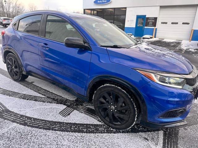 used 2022 Honda HR-V car, priced at $24,495