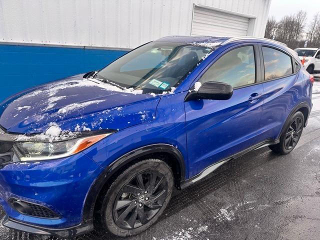 used 2022 Honda HR-V car, priced at $24,495