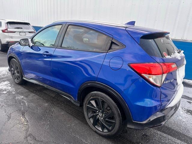 used 2022 Honda HR-V car, priced at $24,495