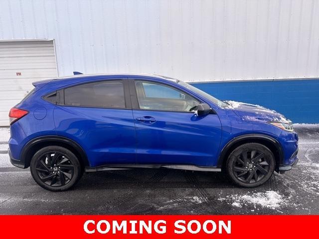 used 2022 Honda HR-V car, priced at $24,495