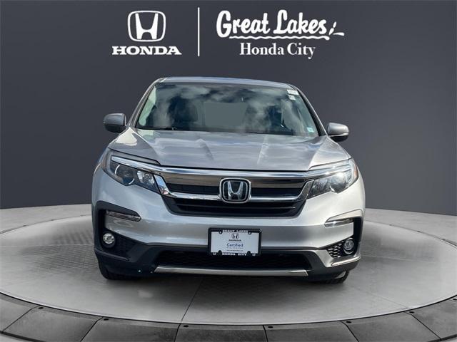 used 2021 Honda Pilot car, priced at $21,788