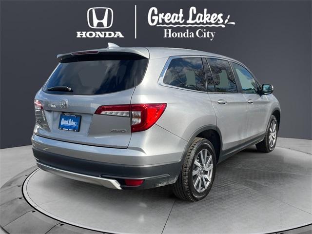 used 2021 Honda Pilot car, priced at $21,788