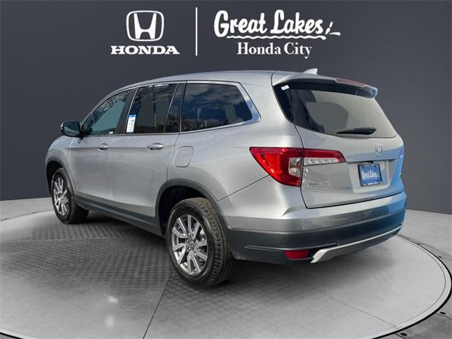 used 2021 Honda Pilot car, priced at $21,788