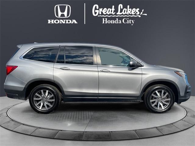 used 2021 Honda Pilot car, priced at $21,788