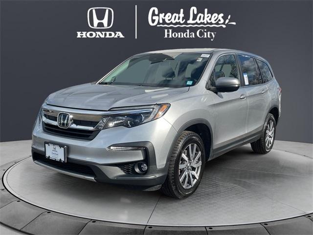 used 2021 Honda Pilot car, priced at $21,788