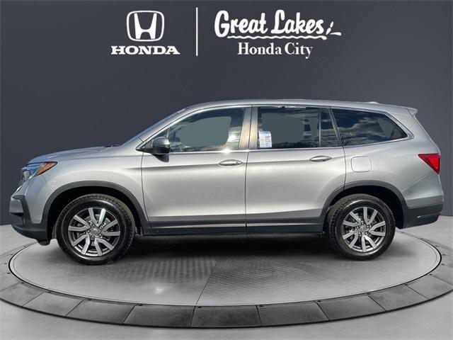 used 2021 Honda Pilot car, priced at $21,788