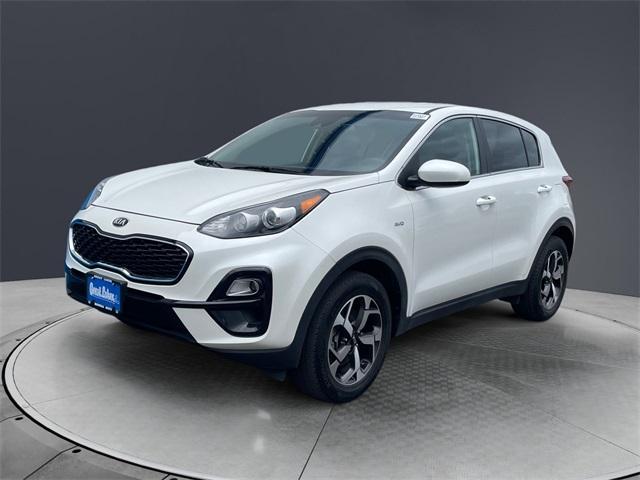 used 2021 Kia Sportage car, priced at $18,988