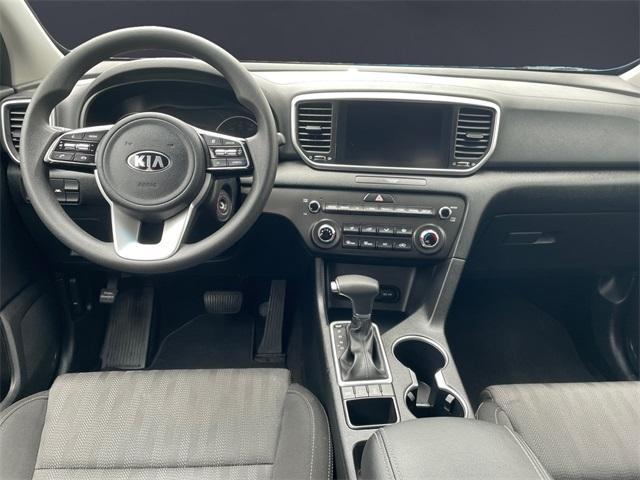 used 2021 Kia Sportage car, priced at $19,088