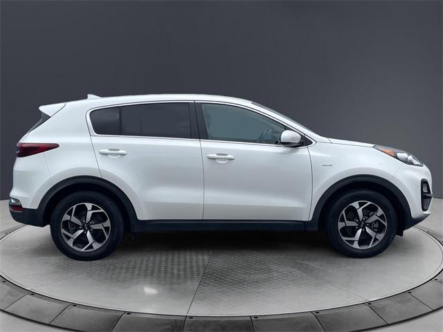 used 2021 Kia Sportage car, priced at $19,088