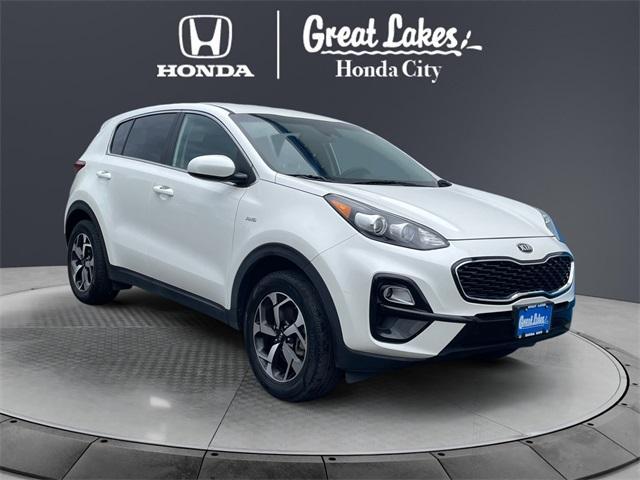 used 2021 Kia Sportage car, priced at $19,088