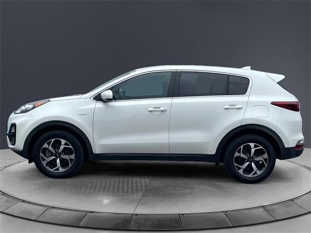 used 2021 Kia Sportage car, priced at $19,088