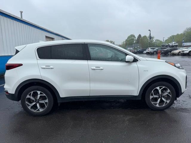 used 2021 Kia Sportage car
