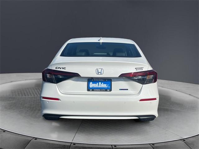 new 2026 Honda Civic Hybrid car, priced at $33,945