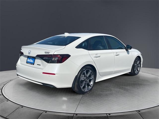 new 2026 Honda Civic Hybrid car, priced at $33,945
