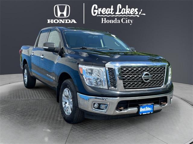 used 2018 Nissan Titan car, priced at $26,522