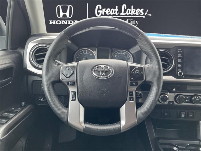 used 2021 Toyota Tacoma car, priced at $34,488