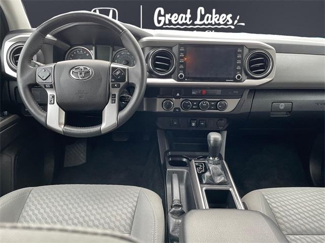 used 2021 Toyota Tacoma car, priced at $34,488