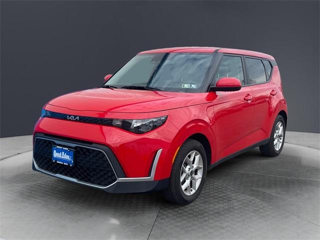 used 2024 Kia Soul car, priced at $17,988