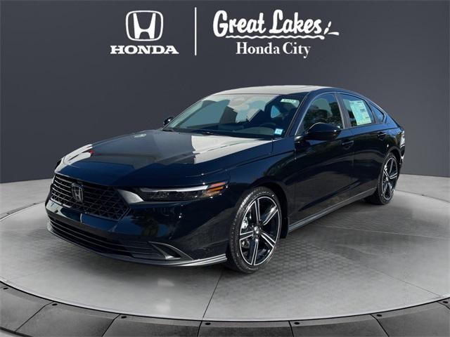 new 2025 Honda Accord Hybrid car, priced at $34,750