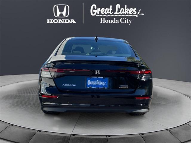 new 2025 Honda Accord Hybrid car, priced at $34,750