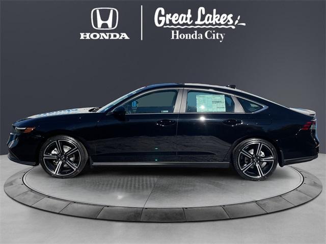 new 2025 Honda Accord Hybrid car, priced at $34,750