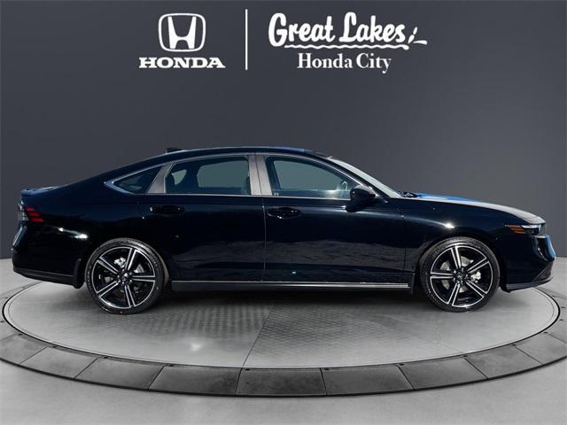 new 2025 Honda Accord Hybrid car, priced at $34,750