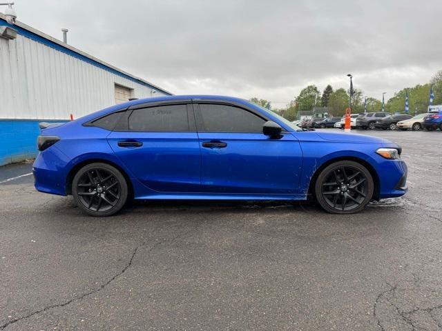 used 2023 Honda Civic car, priced at $27,222