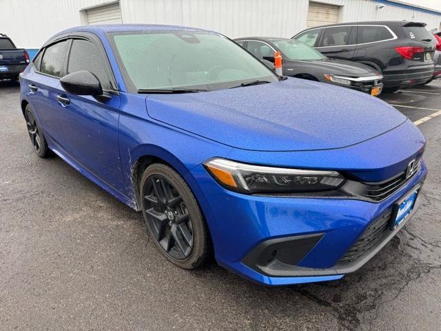 used 2023 Honda Civic car, priced at $27,222