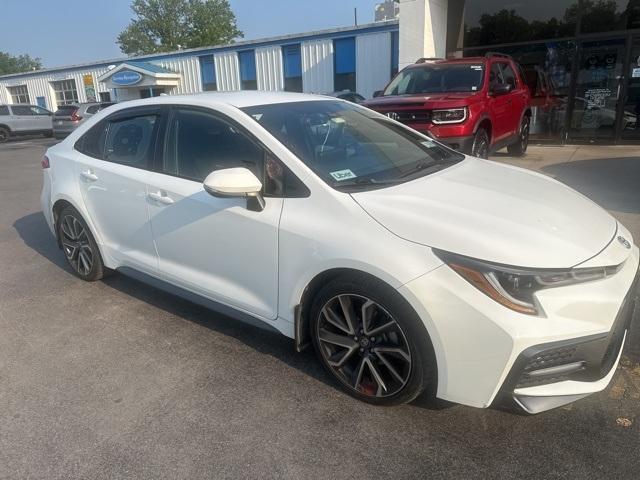used 2021 Toyota Corolla car, priced at $19,988