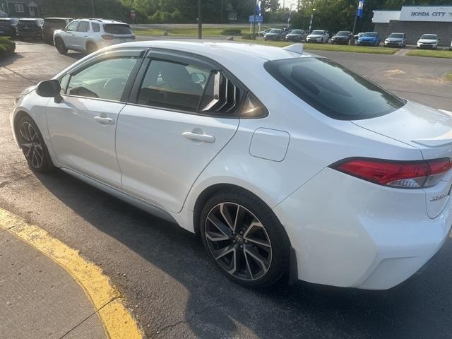used 2021 Toyota Corolla car, priced at $19,988