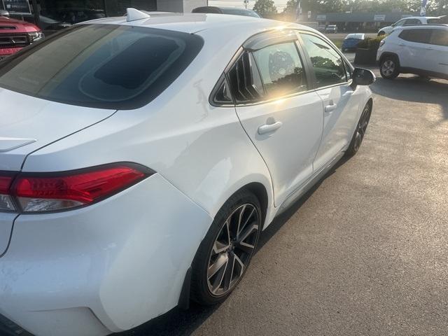 used 2021 Toyota Corolla car, priced at $19,988