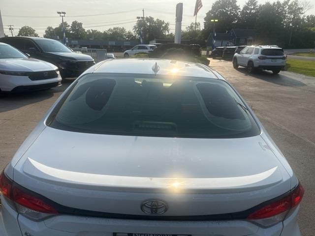 used 2021 Toyota Corolla car, priced at $19,988