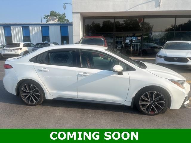 used 2021 Toyota Corolla car, priced at $19,988
