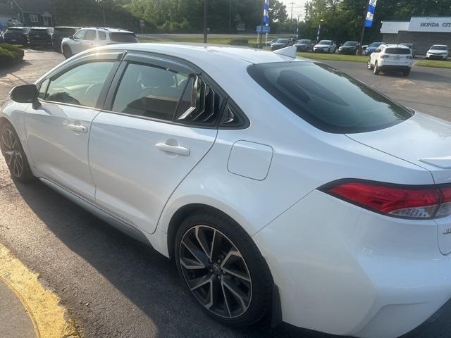 used 2021 Toyota Corolla car, priced at $19,988
