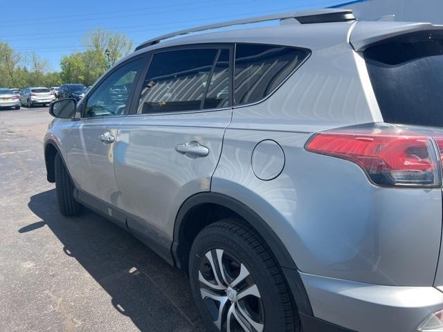 used 2017 Toyota RAV4 car, priced at $18,455