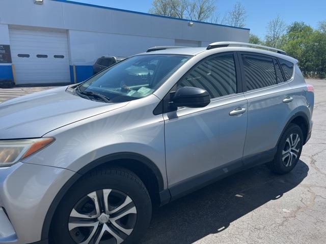 used 2017 Toyota RAV4 car, priced at $18,455