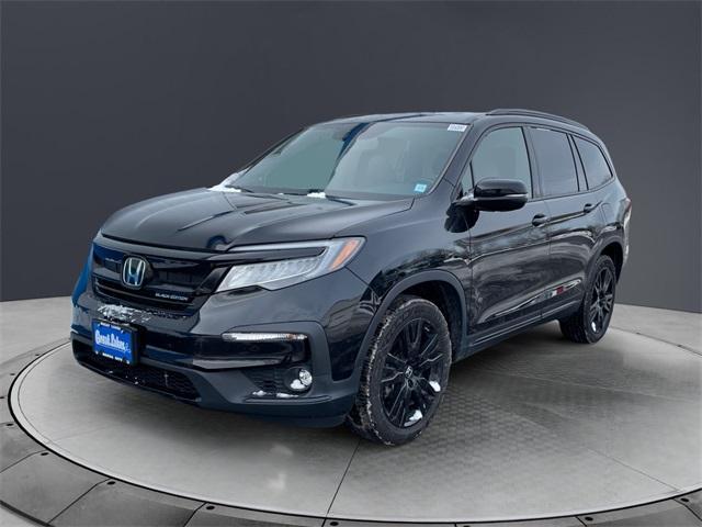 used 2021 Honda Pilot car, priced at $27,988