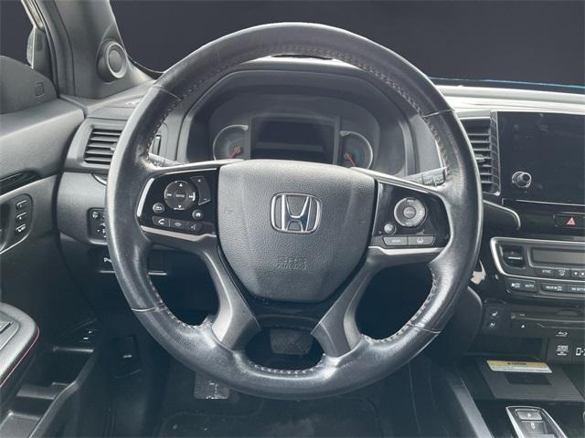 used 2021 Honda Pilot car, priced at $27,988