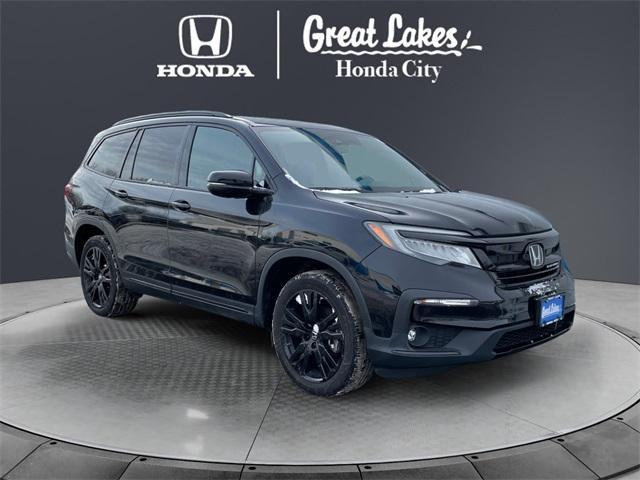 used 2021 Honda Pilot car, priced at $27,988